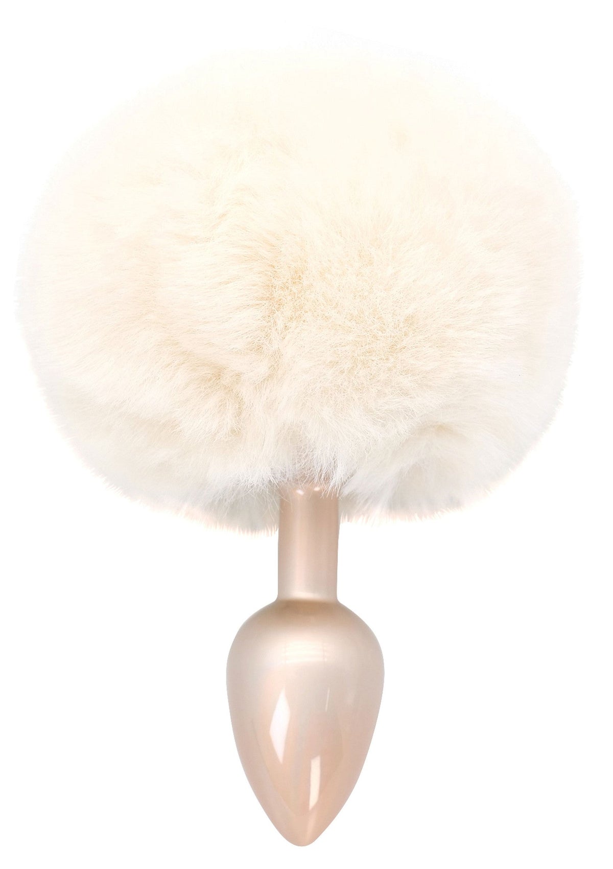 Enchanting Bunnytail Buttplug WHITE - 3