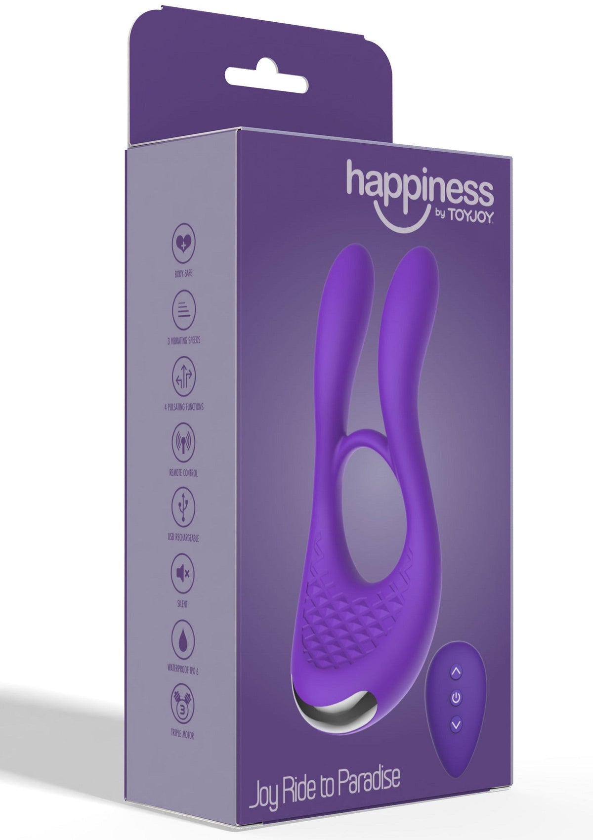 Joy Ride To Paradise PURPLE - 2