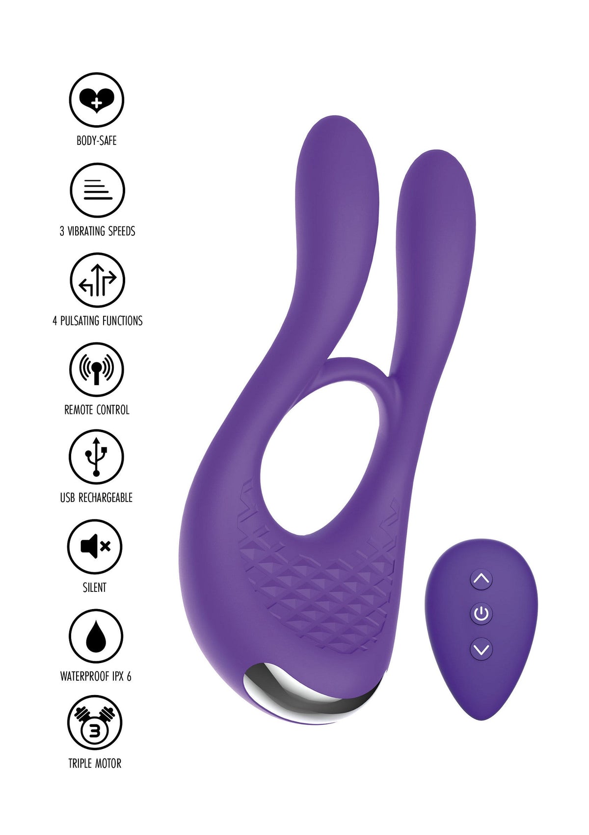 Joy Ride To Paradise PURPLE - 8