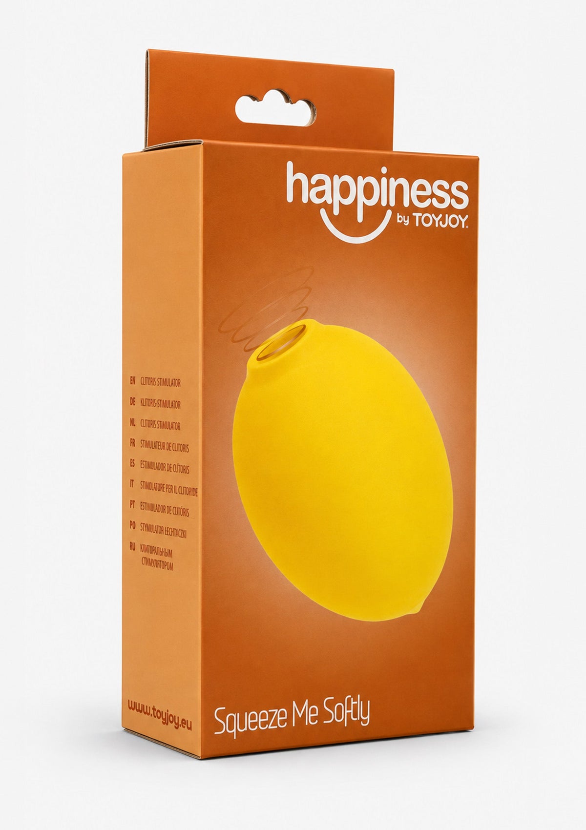 Squeeze Me Softly Air Stimulator YELLOW - 2