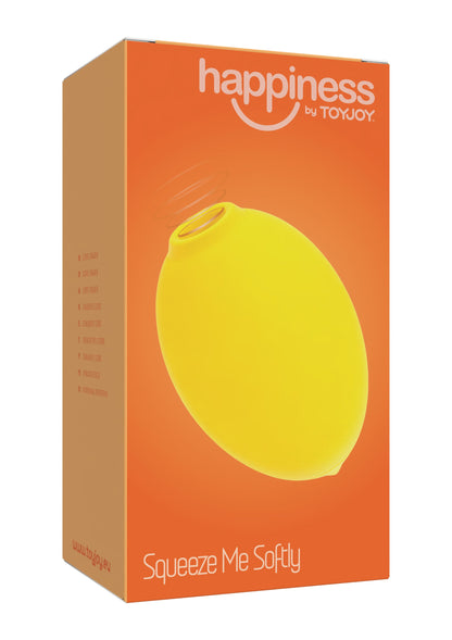 Squeeze Me Softly Air Stimulator YELLOW - 1