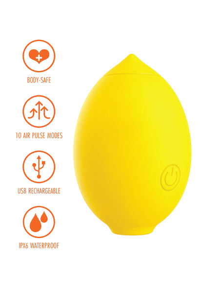 Squeeze Me Softly Air Stimulator YELLOW - 4