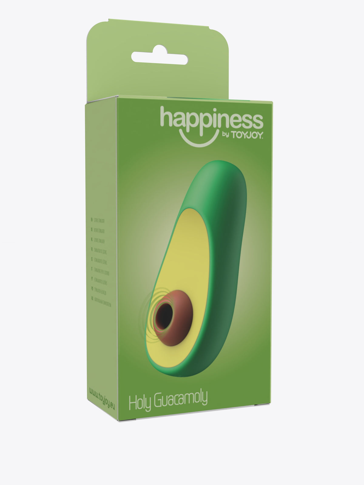 Holy Guacamoly Air Stimulator GREEN - 2