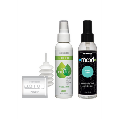 Silicone Pegging Set Schwarz - 0