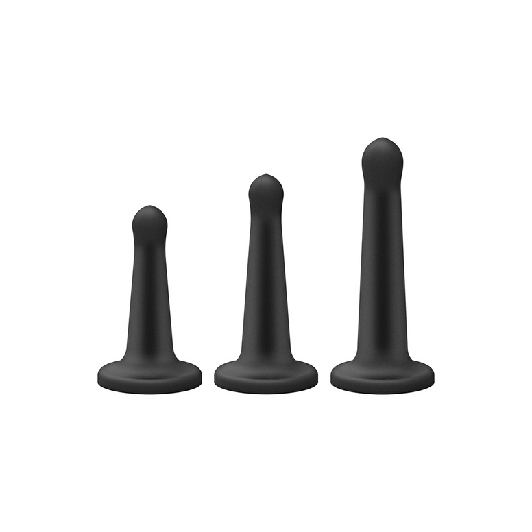 Silicone Pegging Set Schwarz - 0