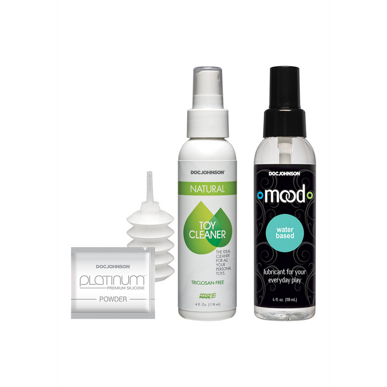 Silicone Pegging Set Schwarz - 2