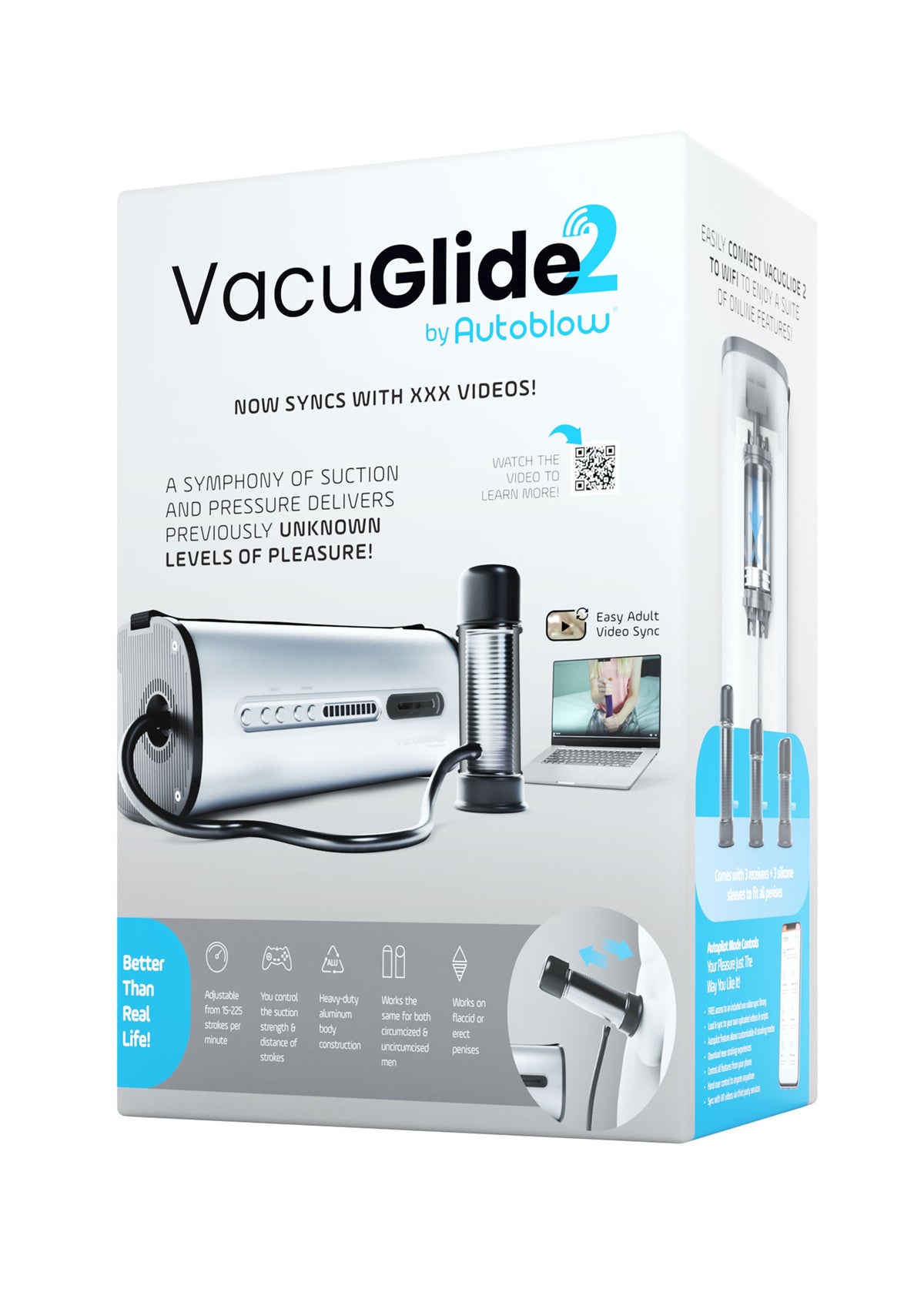 VacuGLIDE 2 Milking Machine Video Sync (EU) SILVER - 1
