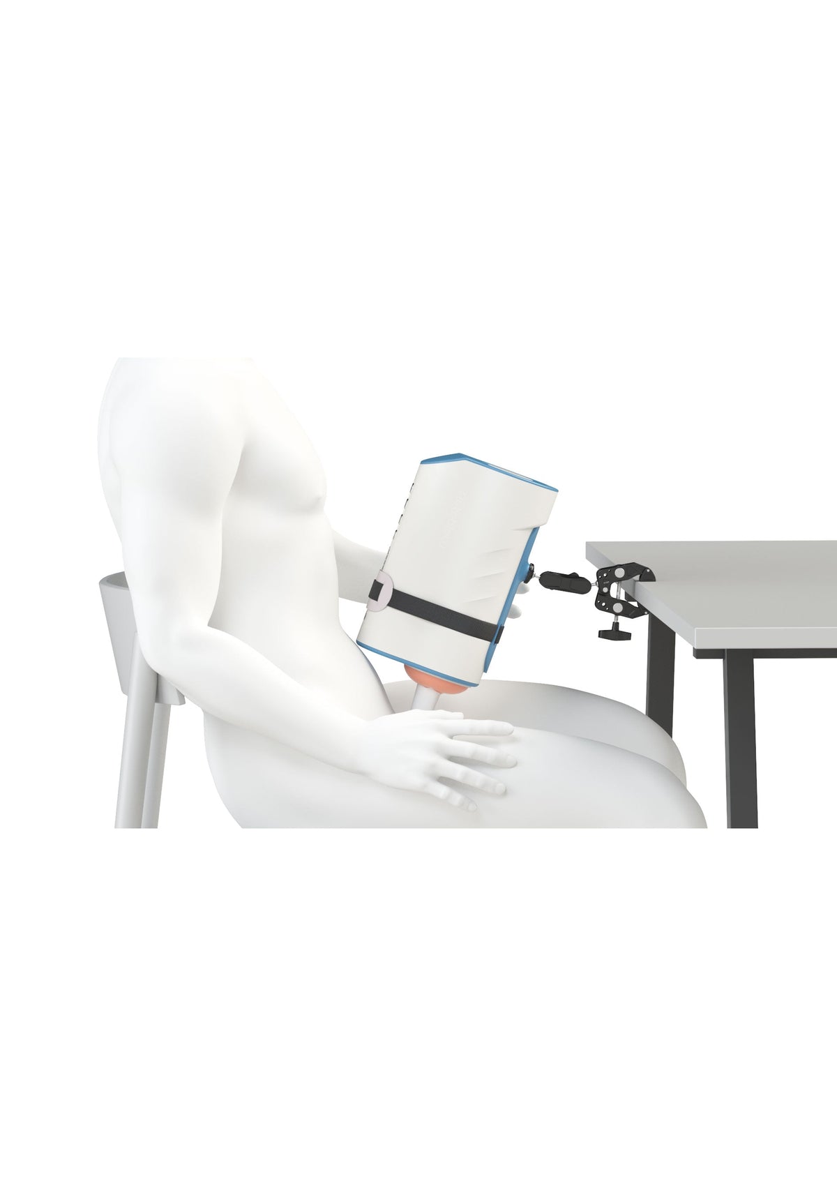 Hands-Free Mounting System BLACK - 3
