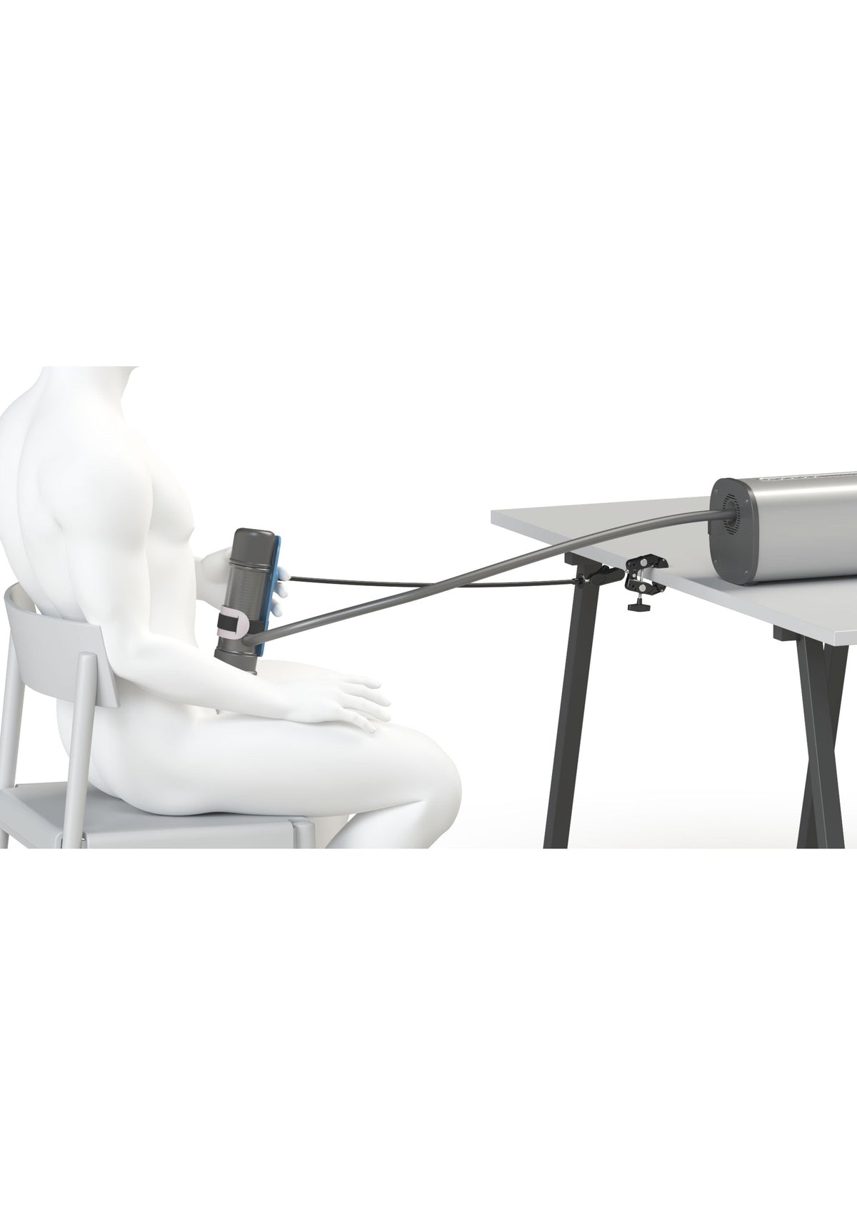 Hands-Free Mounting System BLACK - 4