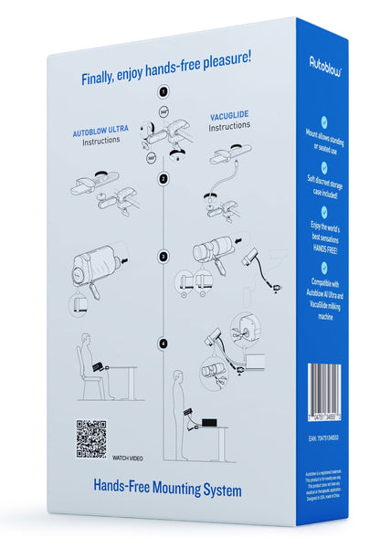 Hands-Free Mounting System BLACK - 5