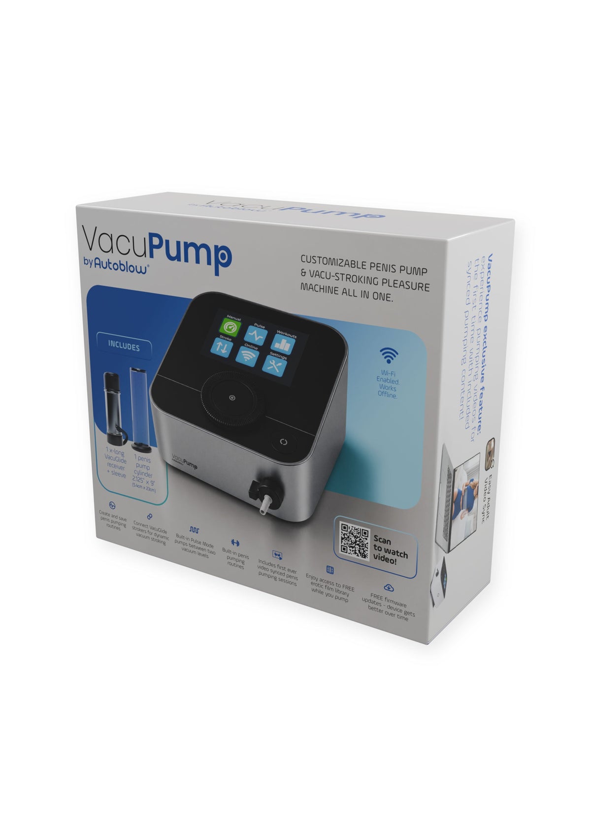 VacuPUMP Machine (EU) SILVER - 1