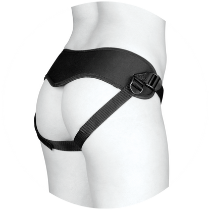 Platina Supreme Harness met Plug Schwarz - 3