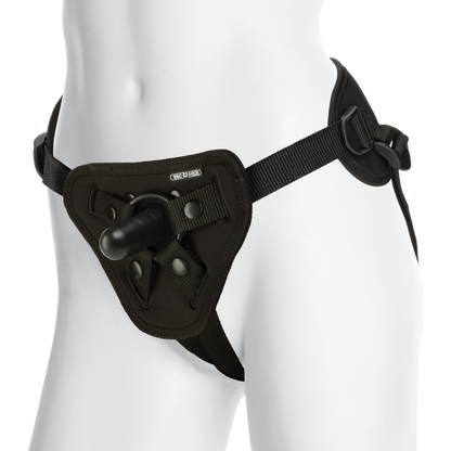 Platina Supreme Harness met Plug Schwarz - 2