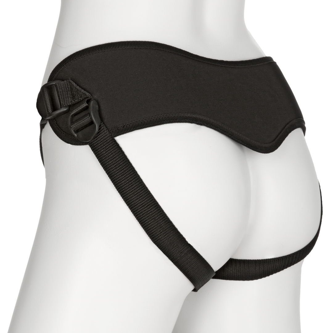 Platina Supreme Harness met Plug Schwarz - 0