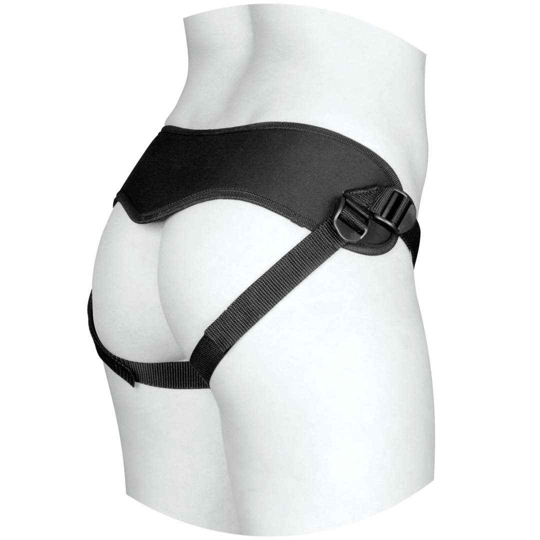 Platina Supreme Harness met Plug Schwarz - 5