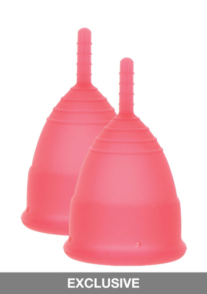 Mae B Menstrual Cups Size L RED L - 7