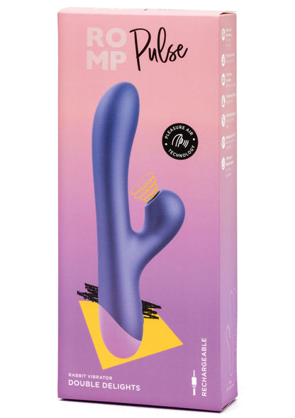 Pulse Rabbit Vibrator PURPLE - 2