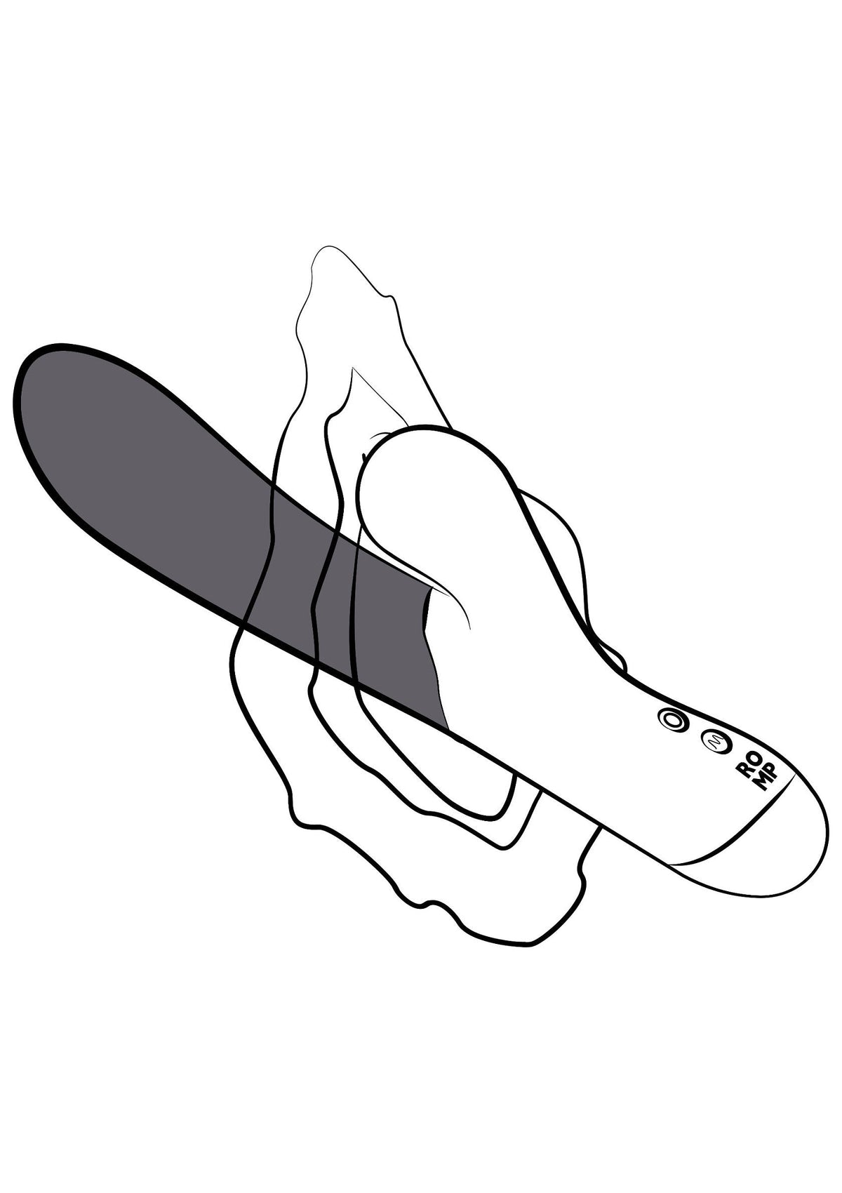 Pulse Rabbit Vibrator PURPLE - 7