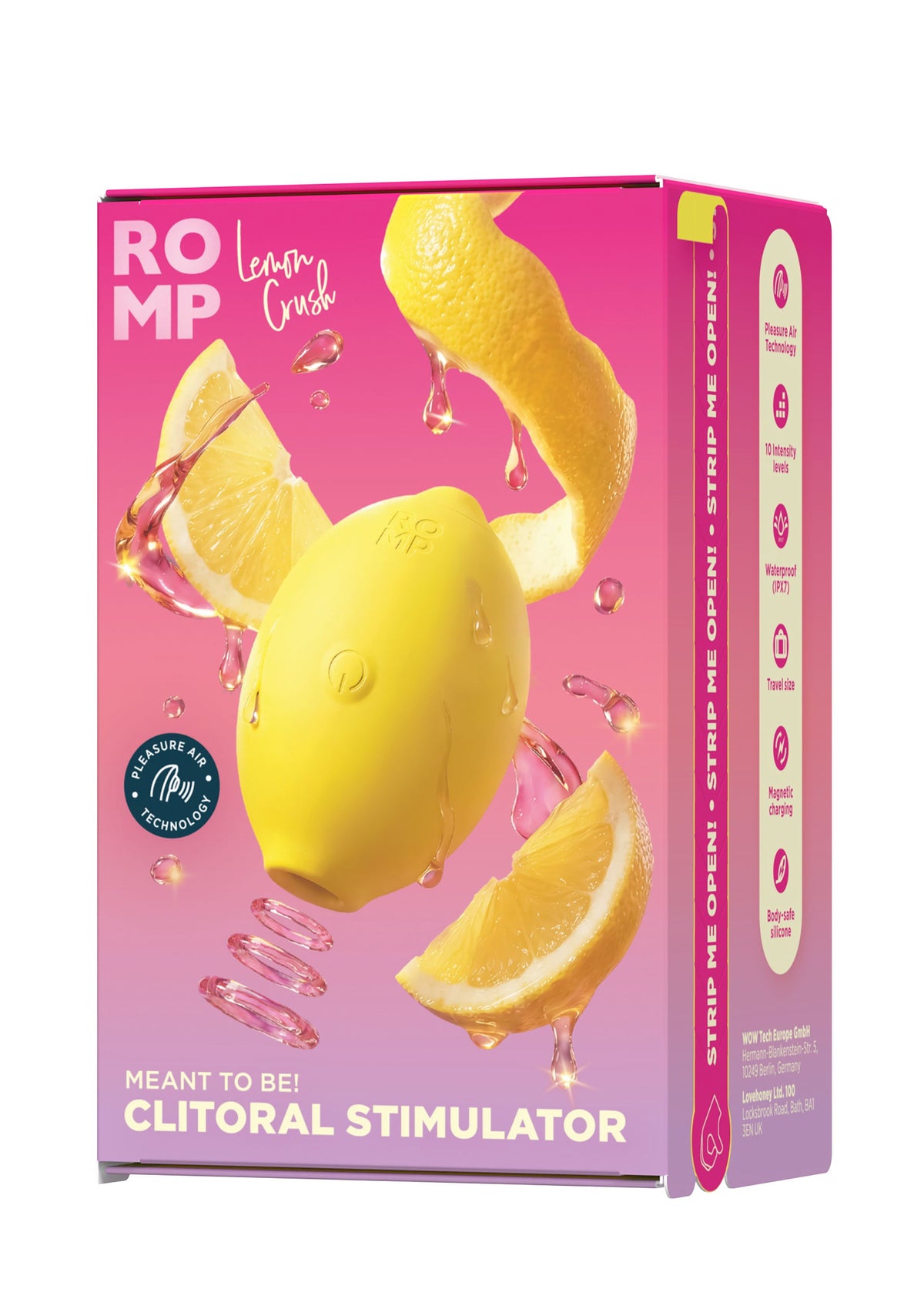 Lemon Crush YELLOW - 1