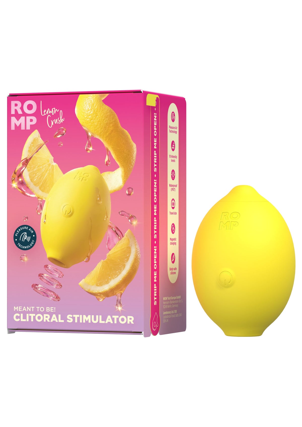 Lemon Crush YELLOW - 5