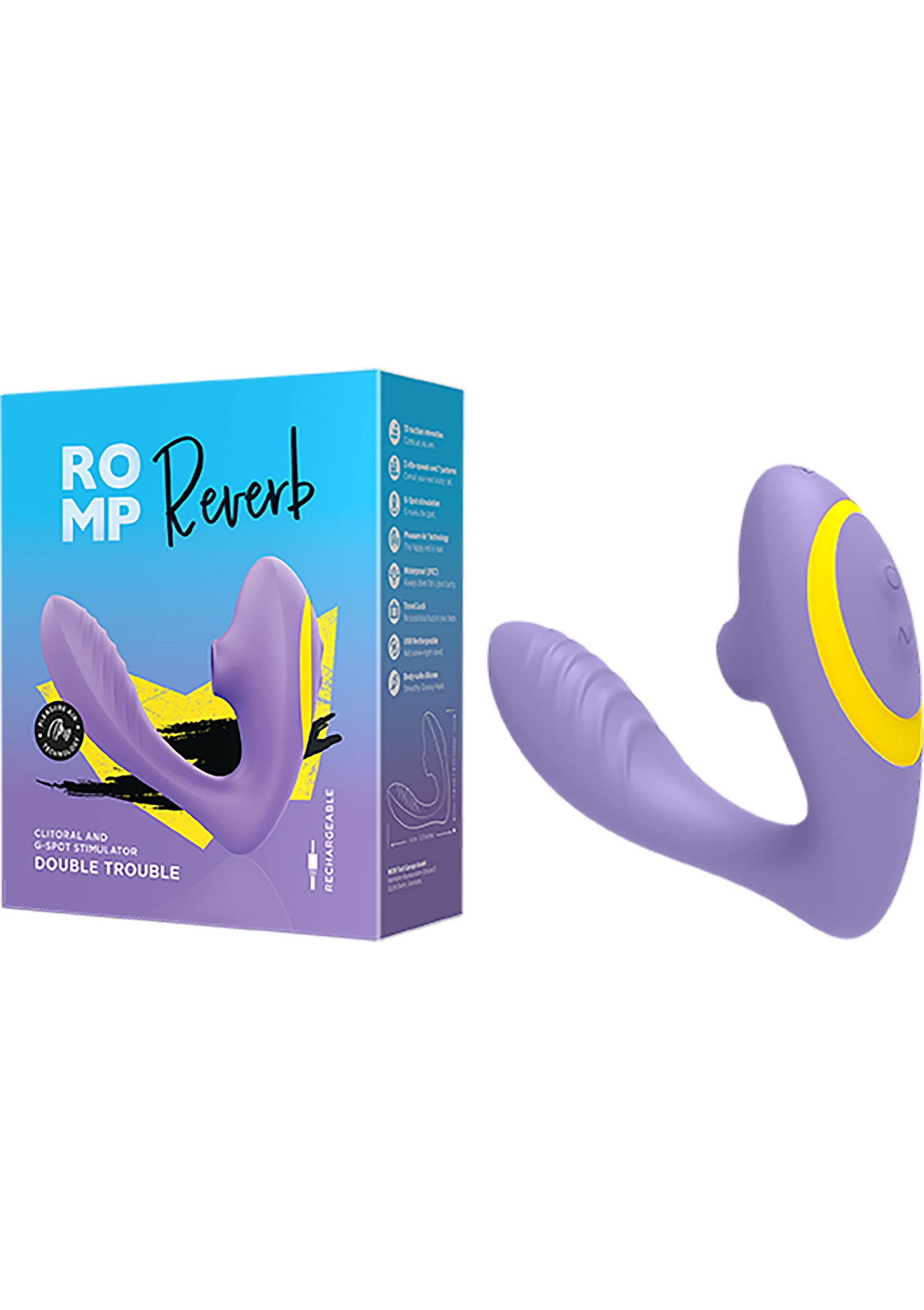Romp Reverb PURPLE - 7