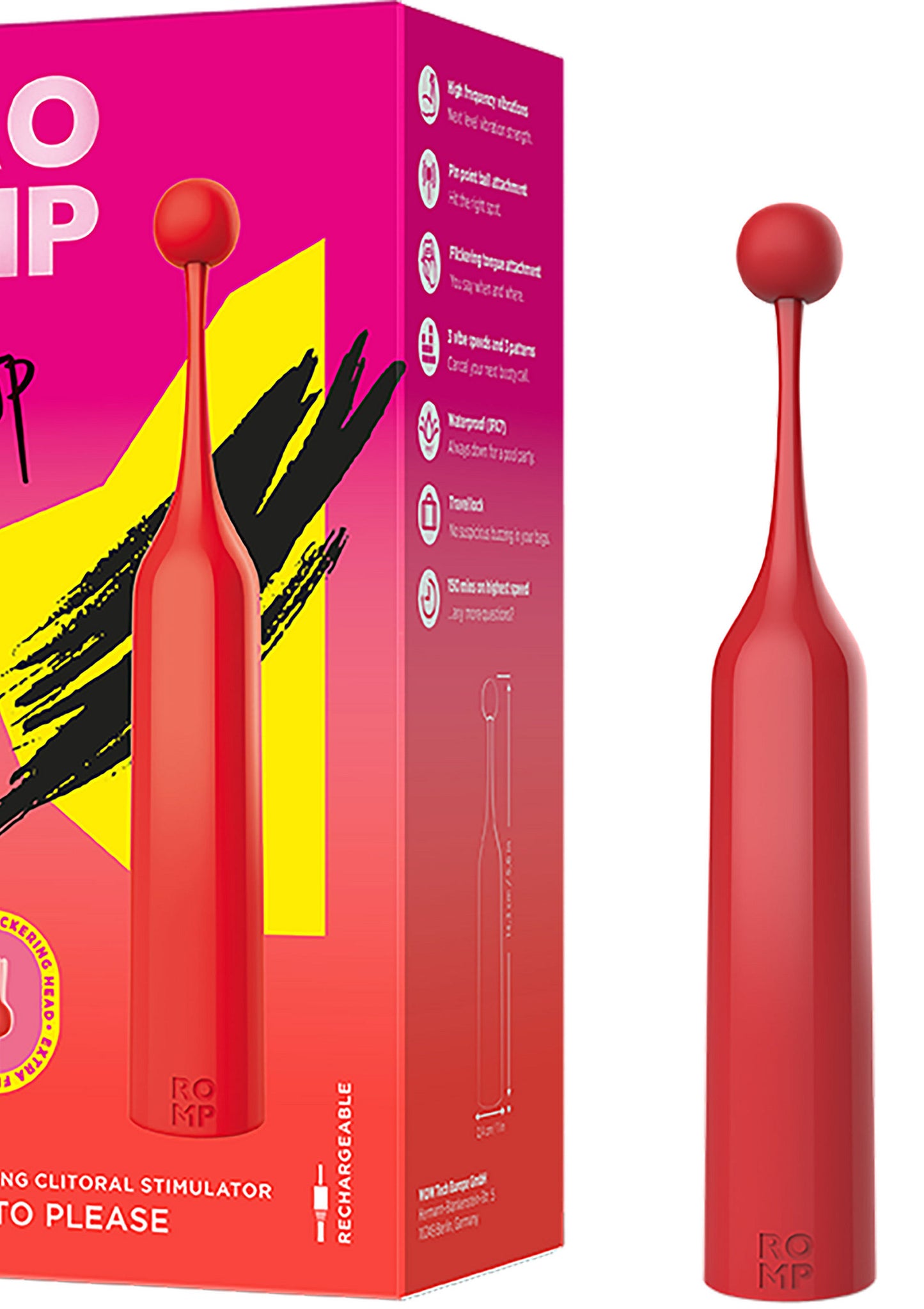 Romp Pop RED - 7