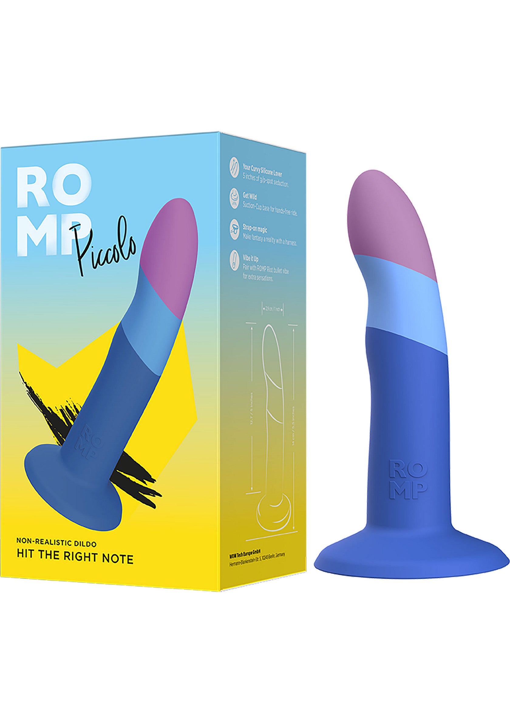Romp Piccolo BLUE - 2