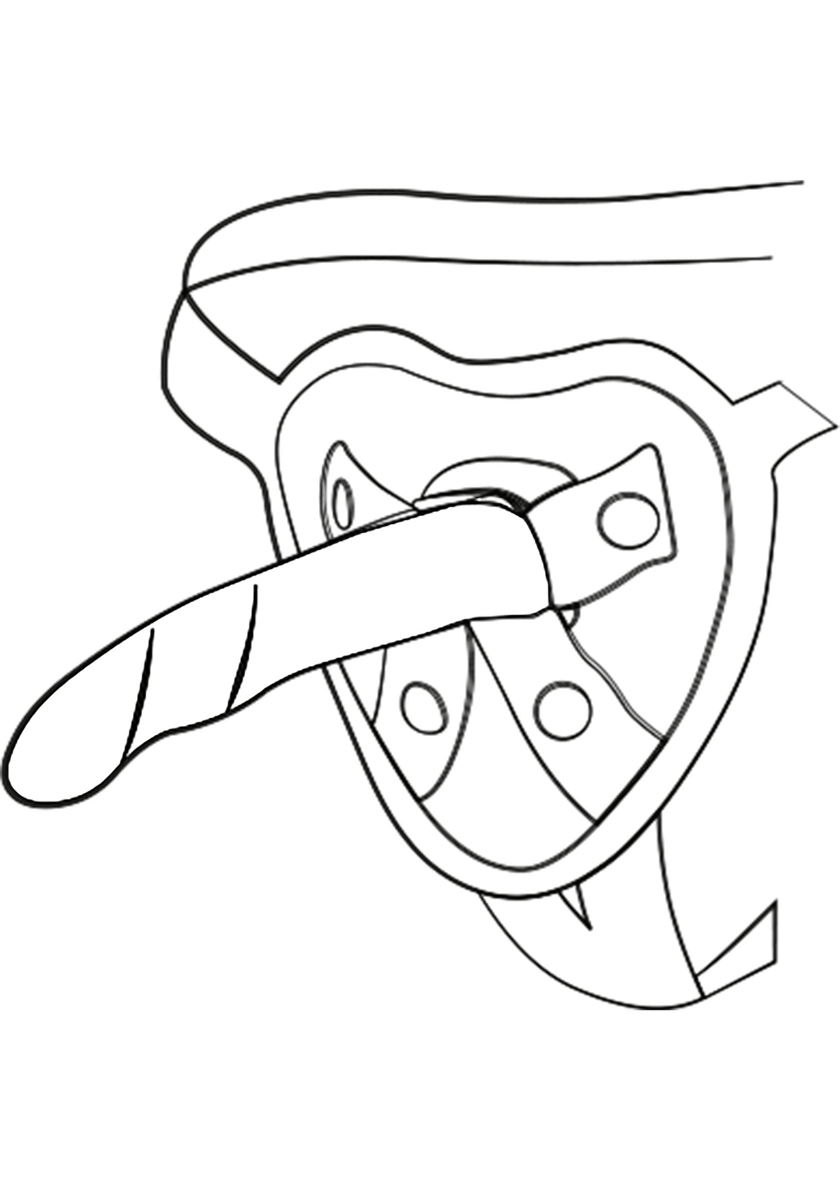 Romp Piccolo BLUE - 0