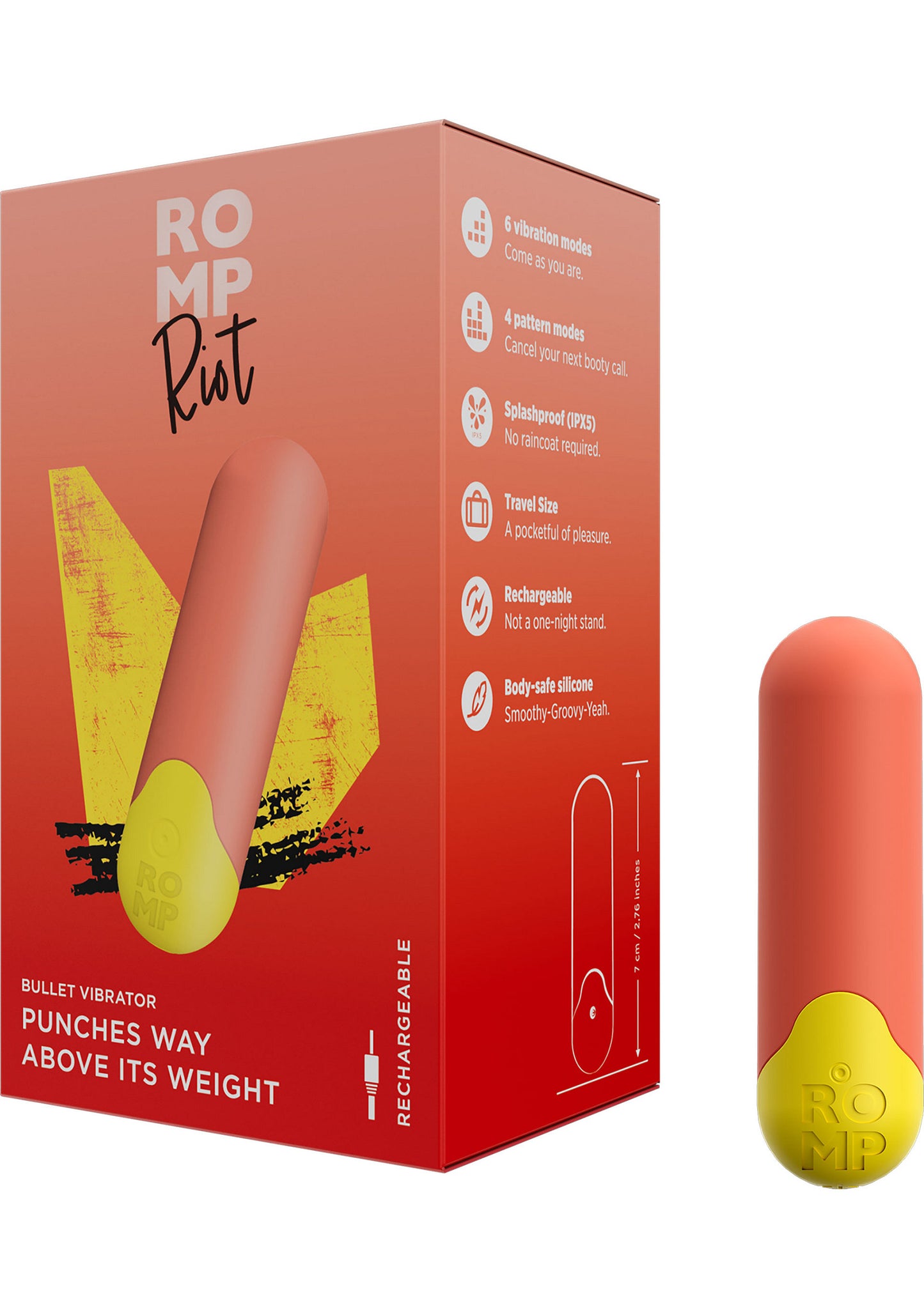 Romp Riot ORANGE - 0