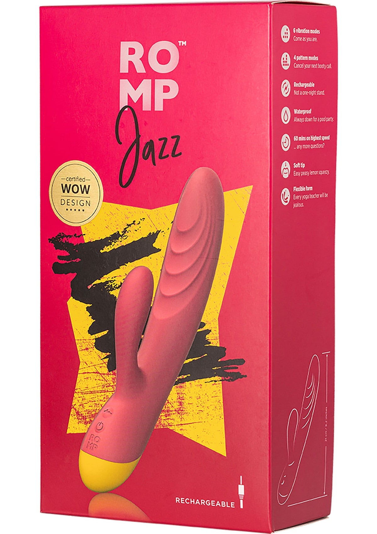 Jazz FUCHSIA - 2