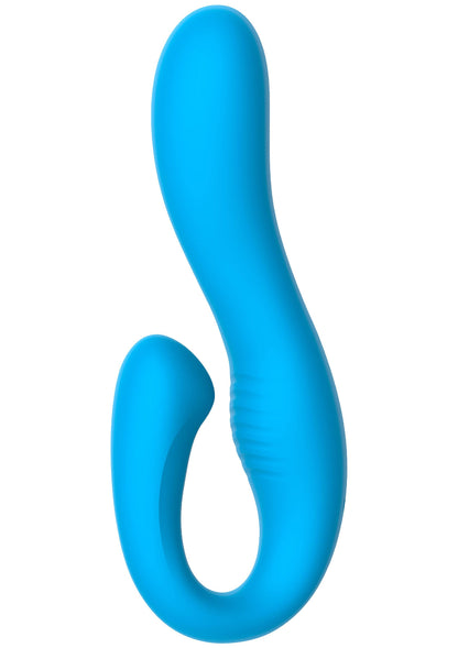 The Skyler Rabbit Vibrator BLUE - 6
