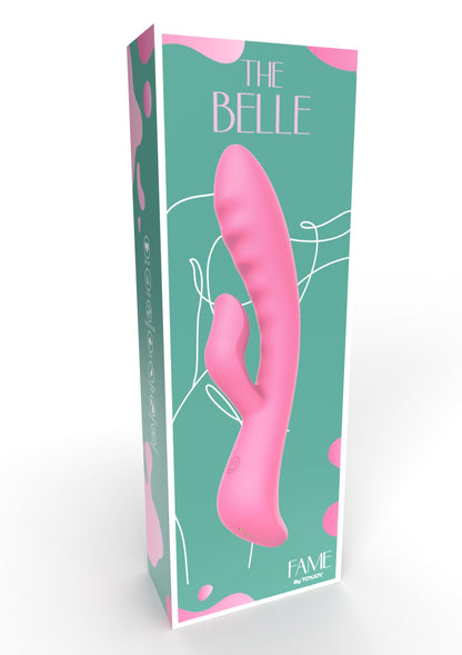 The Belle Rabbit Vibrator PINK - 2