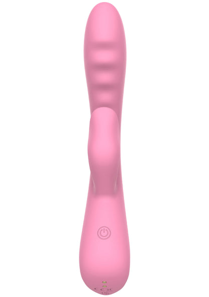 The Belle Rabbit Vibrator PINK - 3