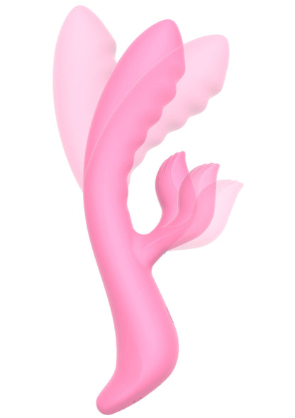 The Belle Rabbit Vibrator PINK - 5