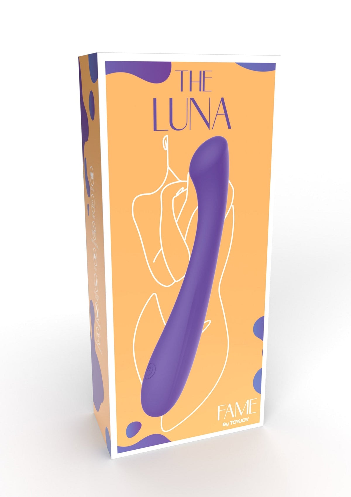 The Luna G-Spot Vibrator PURPLE - 2