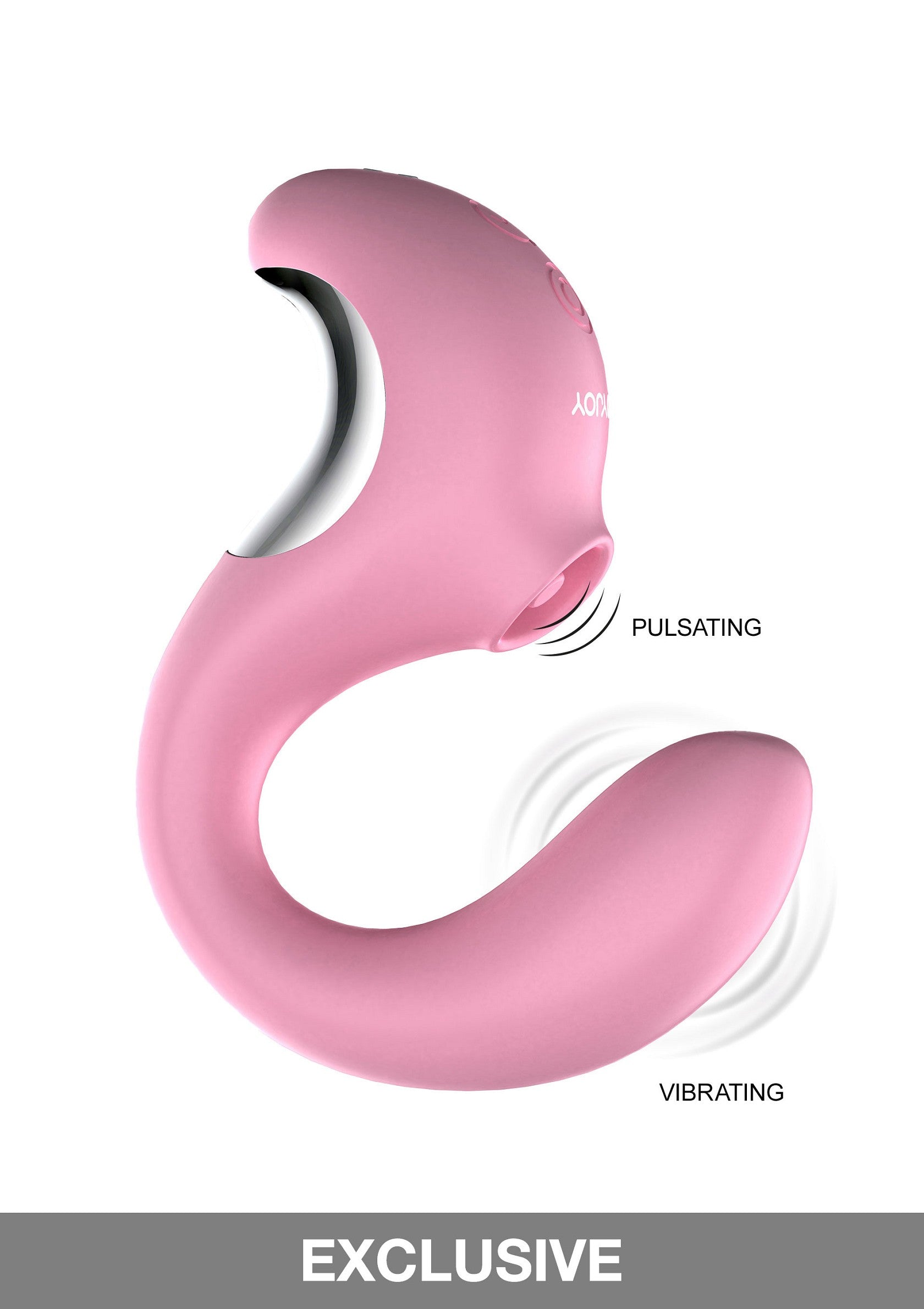 ToyJoy Urban TWIST - Clitoral Vibrator PINK - 68