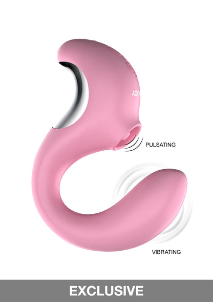 ToyJoy Urban TWIST - Clitoral Vibrator PINK - 68