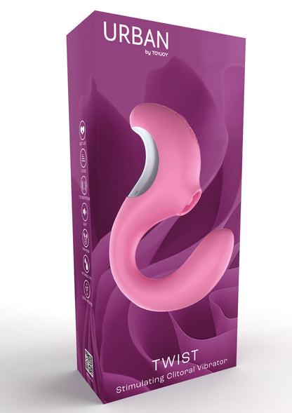 ToyJoy Urban TWIST - Clitoral Vibrator PINK - 6