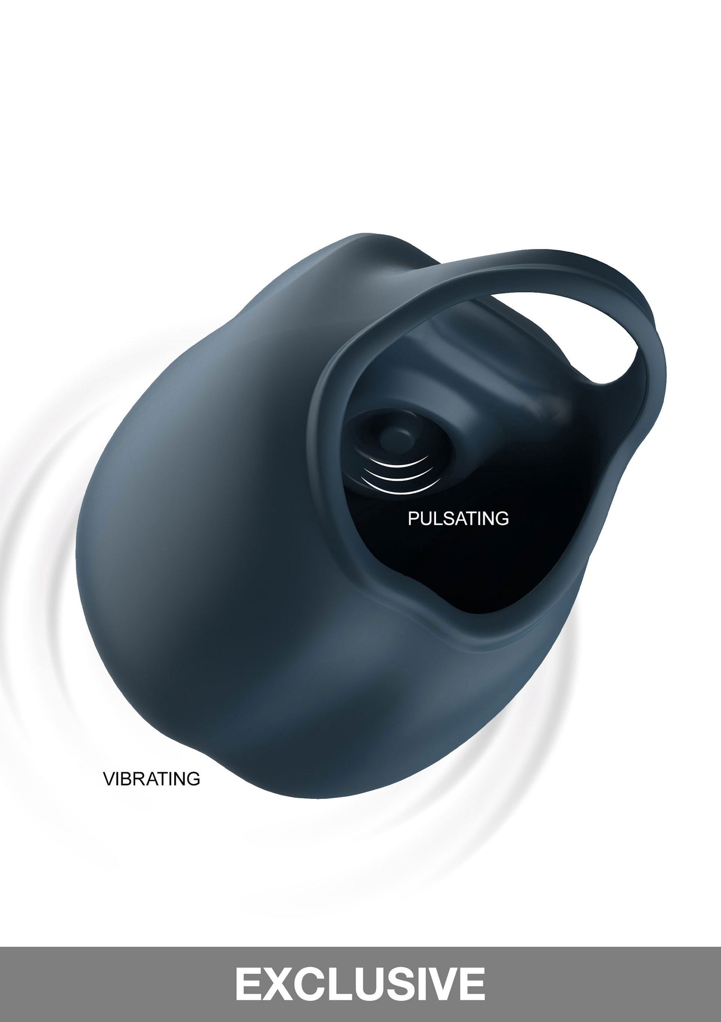 ToyJoy Urban BRONX - Scrotum Sleeve Ring BLUE - 75