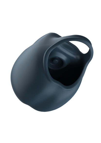 ToyJoy Urban BRONX - Scrotum Sleeve Ring BLUE - 7