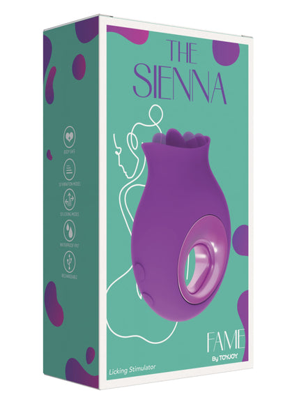The Sienna Licking Stimulator PURPLE - 2
