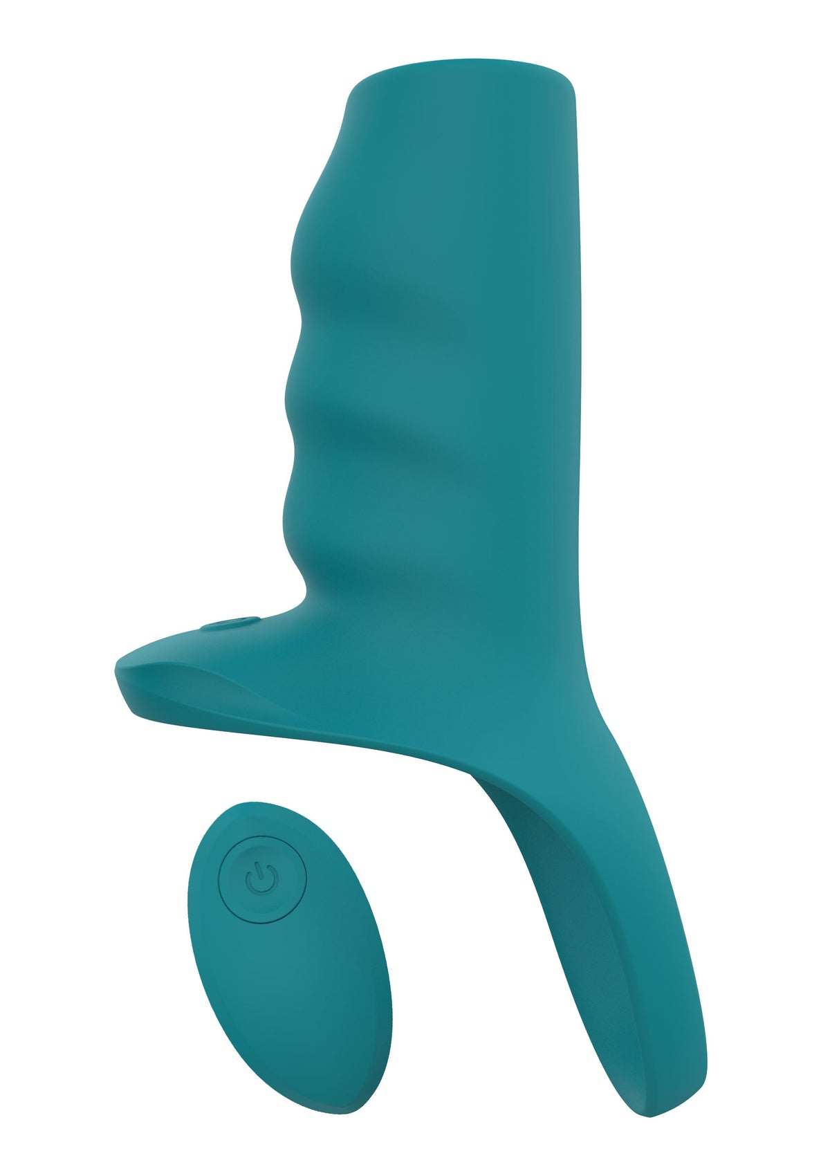 The Zayn Vibrating Couple Sleeve GREEN - 0