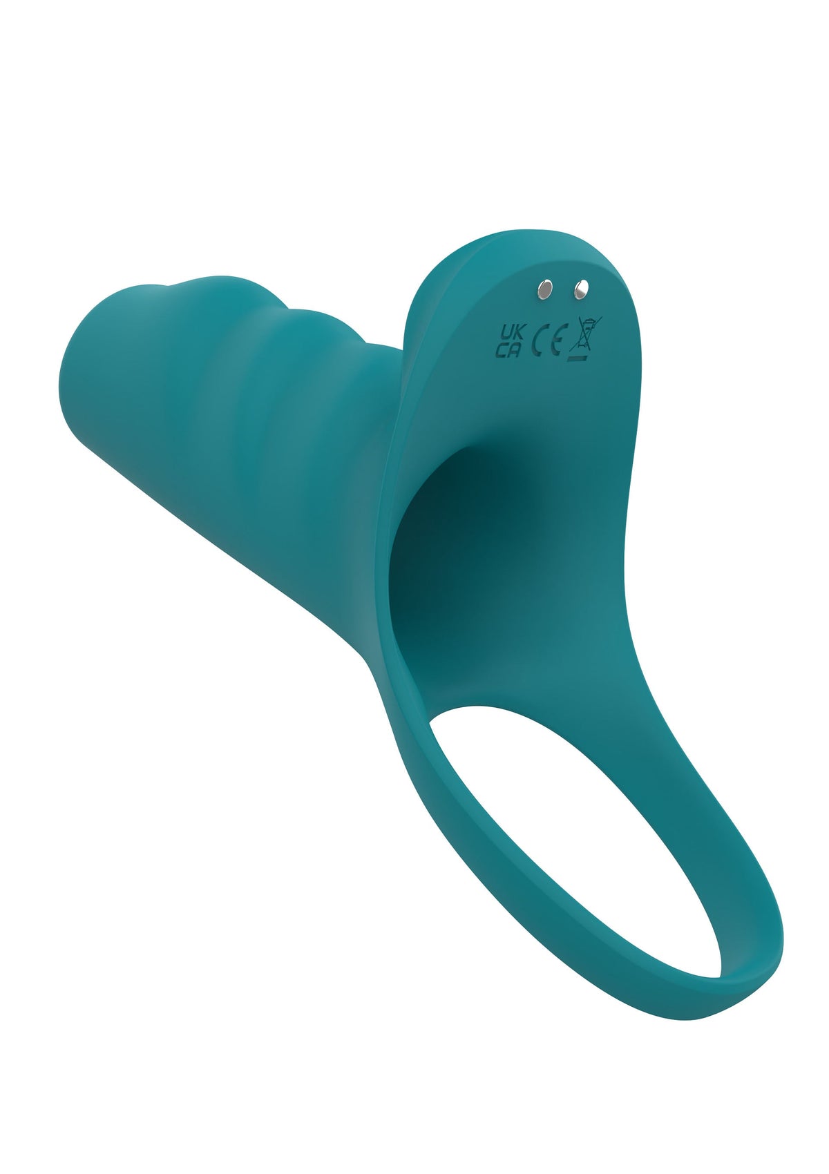 The Zayn Vibrating Couple Sleeve GREEN - 4