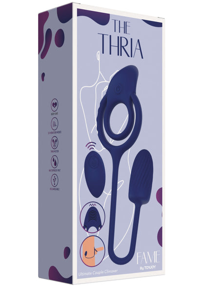 The Thria Ultimate Couple Climaxer BLUE - 2