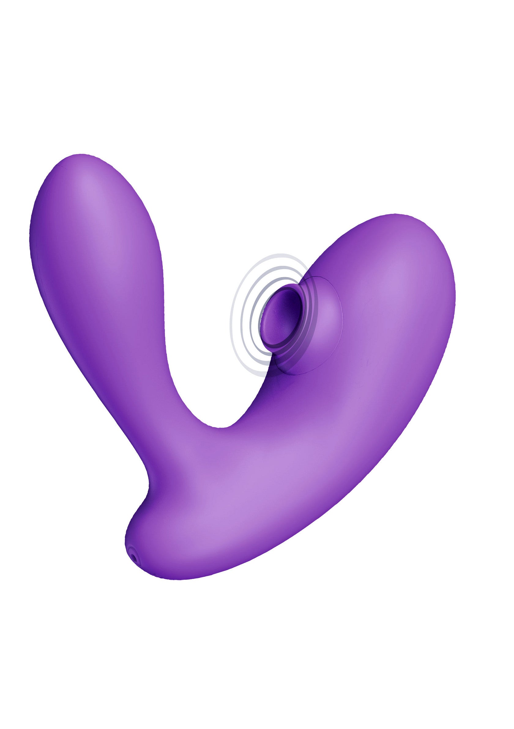 Xocoon DuoVibe I Air Vibrator PURPLE - 1