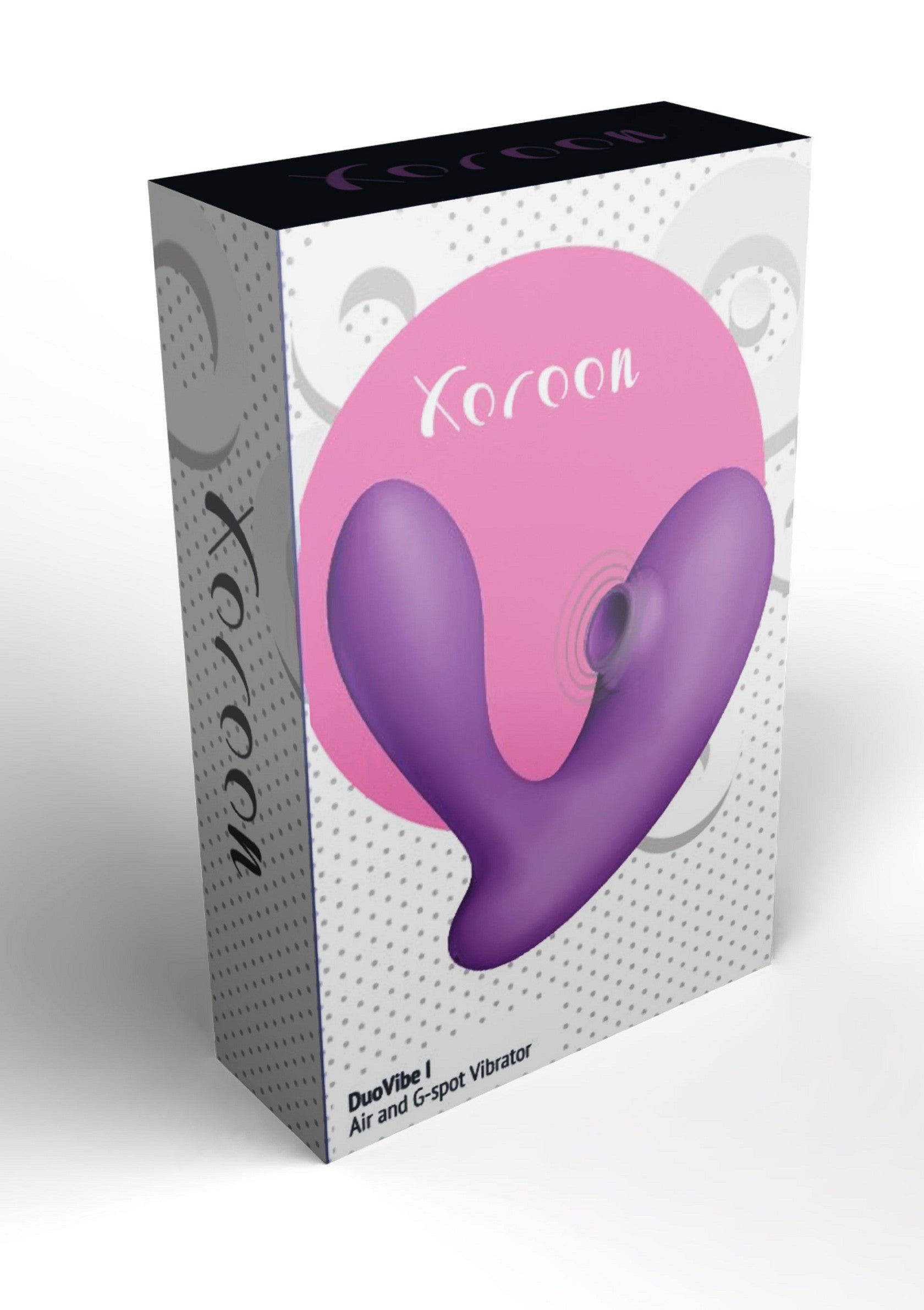 Xocoon DuoVibe I Air Vibrator PURPLE - 0