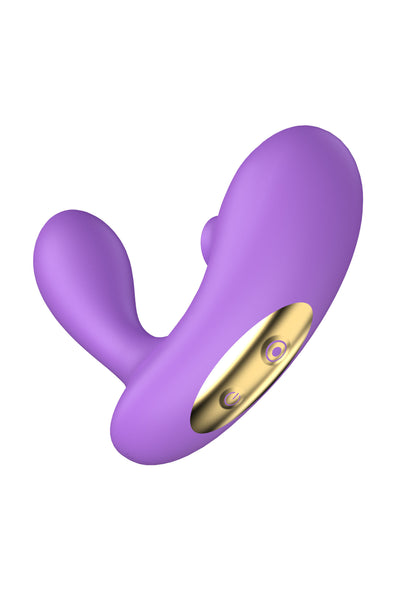 Xocoon DuoVibe I Air Vibrator PURPLE - 4