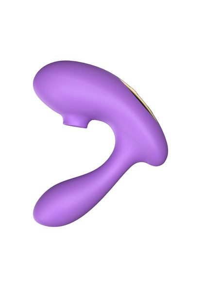 Xocoon DuoVibe I Air Vibrator PURPLE - 2