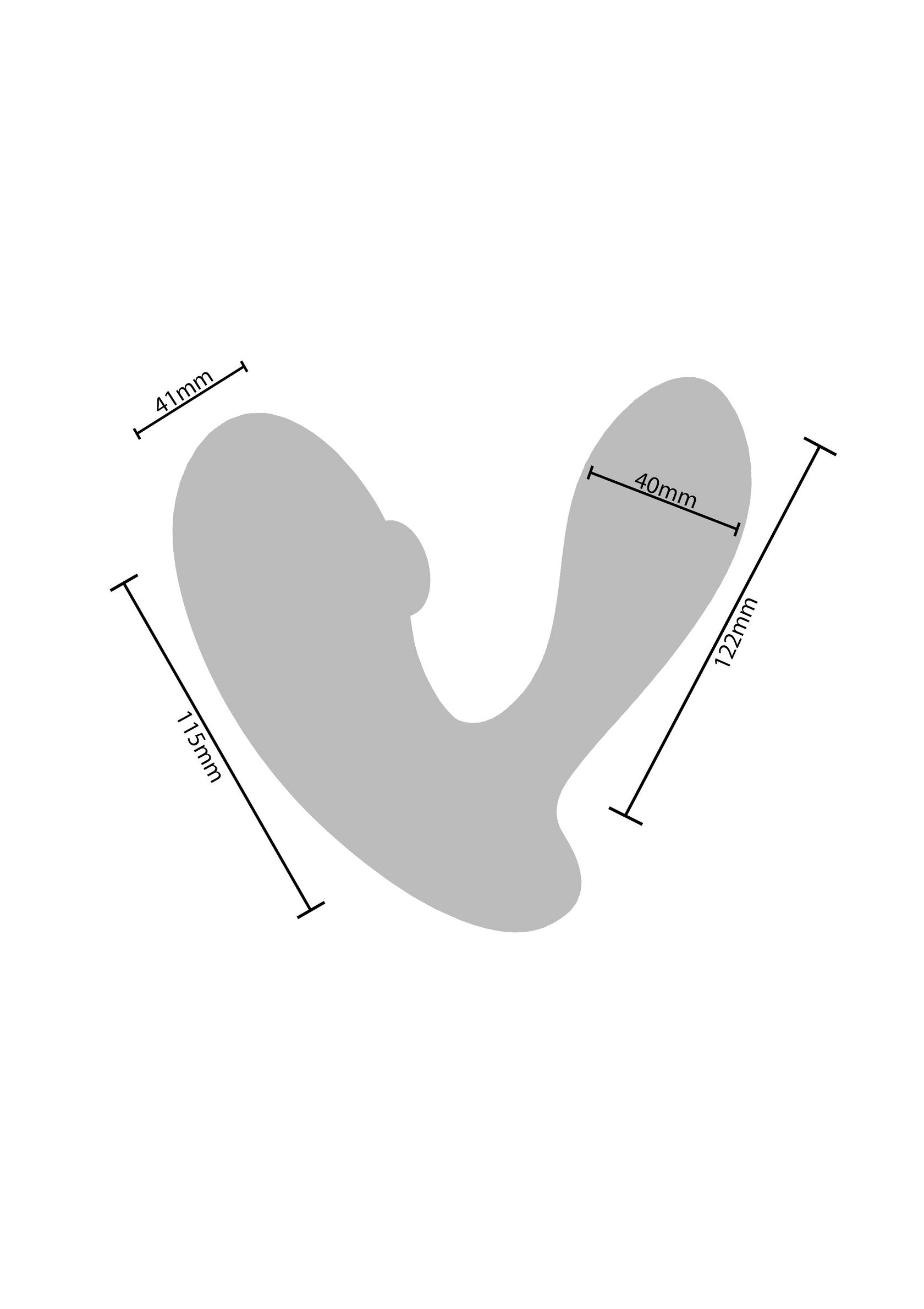 Xocoon DuoVibe I Air Vibrator PURPLE - 6