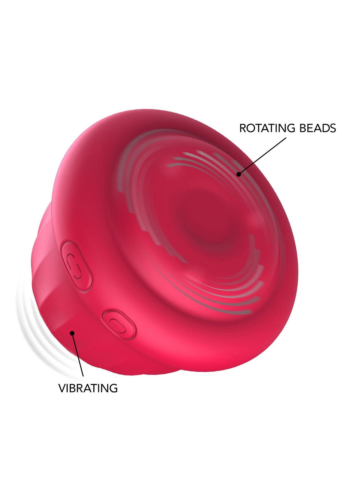 Pearl Pulse Duo Stimulator FUCHSIA - 4